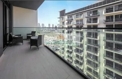 Apartment - 1 Bedroom - 2 Bathrooms for rent in Binghatti LUNA - Jumeirah Village Circle - Dubai