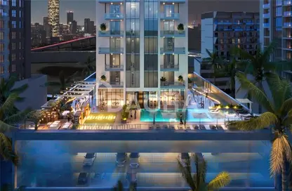 Apartment - 1 Bedroom - 2 Bathrooms for sale in RA1N Residence - Jumeirah Village Circle - Dubai
