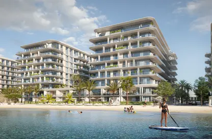 Apartment - Studio - 1 Bathroom for sale in Blue Beach Residence - Ajmal Makan City - Sharjah Waterfront City - Sharjah