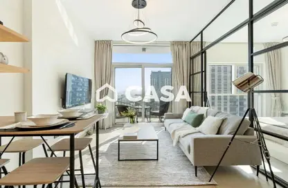 Apartment - 1 Bedroom - 1 Bathroom for rent in Socio Tower 1 - Socio Tower - Dubai Hills Estate - Dubai