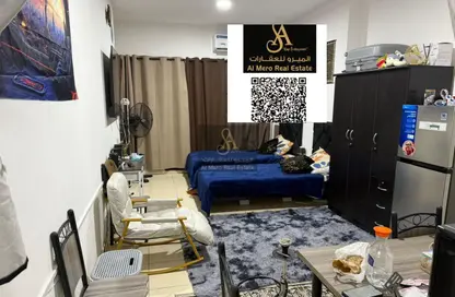 Apartment - Studio - 1 Bathroom for sale in Orient Tower 2 - Orient Towers - Al Bustan - Ajman Apartment - Studio - 1 Bathroom for sale in Orient Tower 2 - Orient Towers - Al Bustan - Ajman