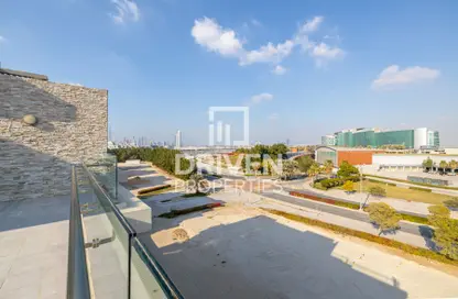 Penthouse - 3 Bedrooms - 5 Bathrooms for rent in The Polo Residence - Meydan Avenue - Meydan - Dubai
