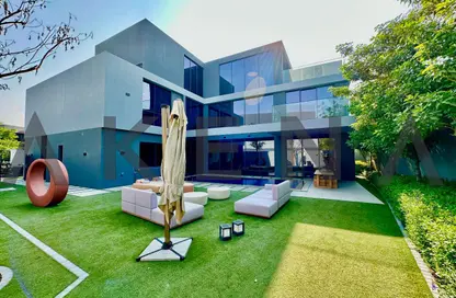 Villa - 5 Bedrooms - 7+ Bathrooms for rent in Robinia - Masaar - Tilal City - Sharjah