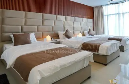 Apartment - 2 Bedrooms - 3 Bathrooms for rent in Marina Wharf 2 - Marina Wharf - Dubai Marina - Dubai
