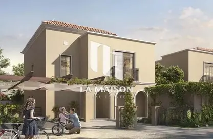 Villa - 4 Bedrooms - 5 Bathrooms for sale in Yas Park Views - Yas Island - Abu Dhabi