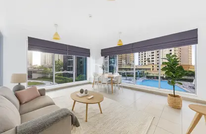 Apartment - 1 Bedroom - 1 Bathroom for rent in Paloma Tower - Marina Promenade - Dubai Marina - Dubai