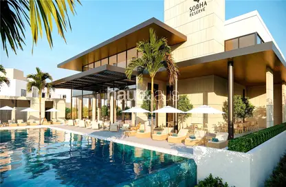 Pool image for: Villa - 5 Bedrooms - 6 Bathrooms for sale in Sobha Reserve - Wadi Al Safa 2 - Dubai, Image 1