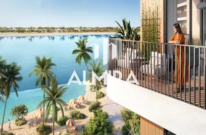 Apartment - 1 Bedroom - 2 Bathrooms for sale in Gardenia Bay - Yas Island - Abu Dhabi