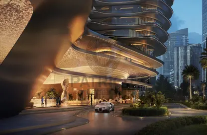 Outdoor Building image for: Apartment - 2 Bedrooms - 2 Bathrooms for sale in Bugatti Residences - Business Bay - Dubai, Image 1