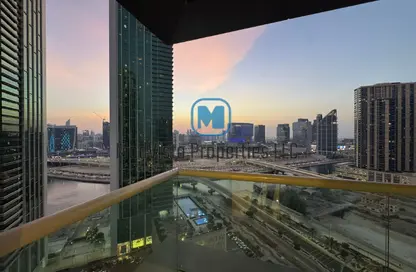 Apartment - 1 Bedroom - 2 Bathrooms for sale in Burooj Views - Marina Square - Al Reem Island - Abu Dhabi