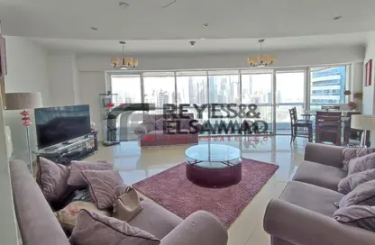 Apartment - 3 Bedrooms - 3 Bathrooms for sale in Saba Towers - JLT Cluster Q - Jumeirah Lake Towers - Dubai