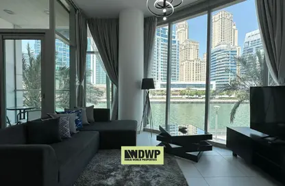 Apartment - 2 Bedrooms - 2 Bathrooms for sale in Panoramic Tower - Dubai Marina - Dubai