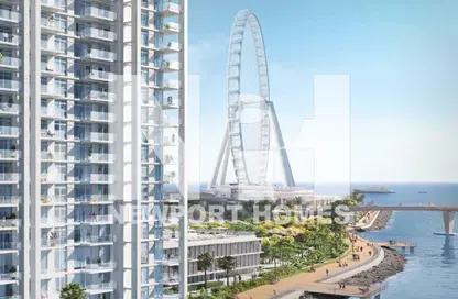 Apartment - 1 Bedroom - 1 Bathroom for sale in Bluewaters Bay - Bluewaters - Dubai