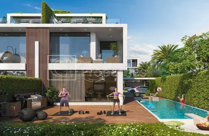 Villa - 4 Bedrooms - 4 Bathrooms for sale in Park Greens 3 - Park Greens - Damac Hills 2 - Dubai
