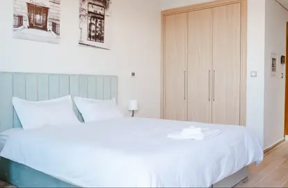 Apartment - Studio - 1 Bathroom for rent in Azizi Aura - Downtown Jebel Ali - Dubai