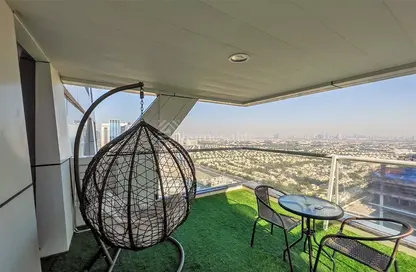 Terrace image for: Apartment - 3 Bedrooms - 4 Bathrooms for sale in Dubai Arch - Lake Almas East - Jumeirah Lake Towers - Dubai, Image 1