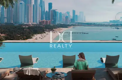 Apartment - 2 Bedrooms - 4 Bathrooms for sale in Palm Beach Towers 2 - Palm Beach Towers - Palm Jumeirah - Dubai