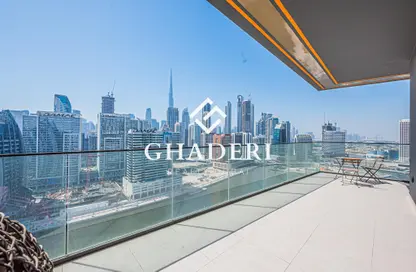 Apartment - 2 Bedrooms - 2 Bathrooms for rent in Binghatti Canal - Business Bay - Dubai