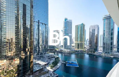 شقة - غرفة نوم - 2 حمامات للبيع في برج كونكورد - (JLT) مجمع H - أبراج بحيرة الجميرا - دبي