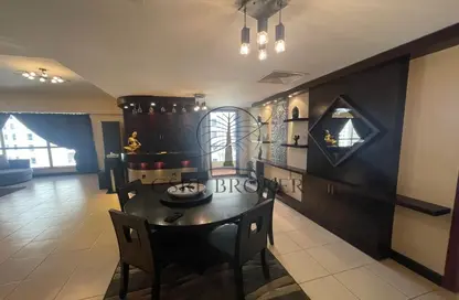 Apartment - 1 Bedroom - 2 Bathrooms for rent in Sadaf 7 - Sadaf - Jumeirah Beach Residence - Dubai