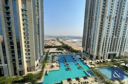 Pool image for: Apartment - 3 Bedrooms - 5 Bathrooms for rent in Meera - Al Habtoor City - Business Bay - Dubai, Image 1