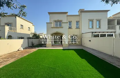 Outdoor House image for: Villa - 2 Bedrooms - 3 Bathrooms for rent in Springs 10 - The Springs - Dubai, Image 1