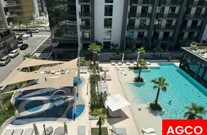 Apartment - 2 Bedrooms - 2 Bathrooms for rent in Kensington Waters B - Kensington Waters - Mohammed Bin Rashid City - Dubai