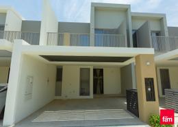 Townhouse - 3 bedrooms - 4 bathrooms for rent in Elan - Tilal Al Ghaf - Dubai