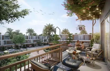 تاون هاوس - 4 غرف نوم - 4 حمامات للبيع في فيوليت 2 - فيوليت - داماك هيلز 2 - دبي