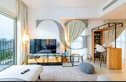 شقة - 2 غرف نوم - 1 حمام للايجار في كوليكتيف تاور 1 - كوليكتيف - دبي هيلز استيت - دبي