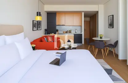 شقة - 1 حمام للايجار في تاور 1 - ترحاب هوتيل اند تاورز - مثلث قرية الجميرا - دبي شقة - 1 حمام للايجار في تاور 1 - ترحاب هوتيل اند تاورز - مثلث قرية الجميرا - دبي