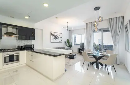 Apartment - 1 Bedroom - 2 Bathrooms for rent in The Signature - Burj Khalifa Area - Downtown Dubai - Dubai