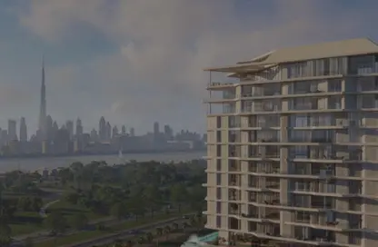 Apartment - 3 Bedrooms - 4 Bathrooms for sale in Luxury Canal Residences - Dubai Islands - Deira - Dubai