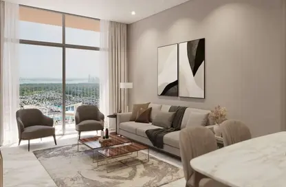 Apartment - 2 Bedrooms - 3 Bathrooms for sale in 310 Riverside Crescent - Sobha Hartland II - Bukadra - Dubai