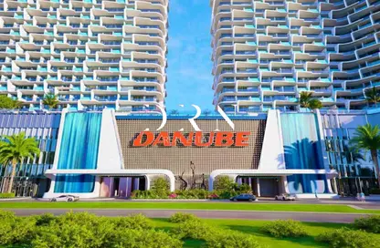 Apartment - Studio - 1 Bathroom for sale in Sportz by Danube - Dubai Sports City - Dubai