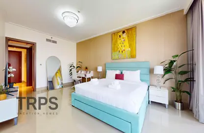 Apartment - 2 Bedrooms - 3 Bathrooms for rent in Opera Grand - Burj Khalifa Area - Downtown Dubai - Dubai