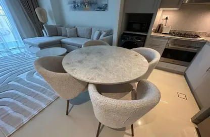 شقة - غرفة نوم - 1 حمام للايجار في بوليفارد بوينت - دبي وسط المدينة - دبي