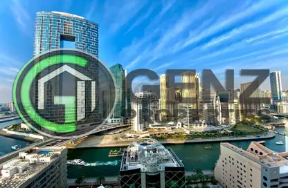 Apartment - 3 Bedrooms - 3 Bathrooms for sale in KG Tower - Dubai Marina - Dubai
