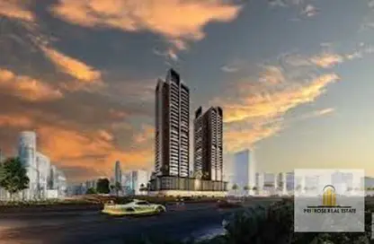 Apartment - Studio - 1 Bathroom for sale in Guzel Towers - Jumeirah Village Triangle - Dubai