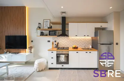 Apartment - 1 Bedroom - 1 Bathroom for rent in Collective Tower 1 - Collective - Dubai Hills Estate - Dubai
