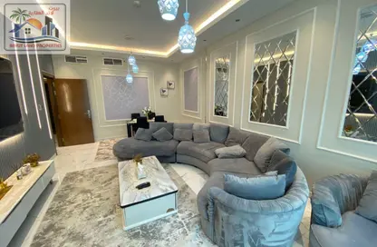 Apartment - 3 Bedrooms - 4 Bathrooms for rent in Oasis Tower - Al Rashidiya 1 - Al Rashidiya - Ajman
