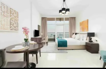 Apartment - Studio - 1 Bathroom for rent in Ghalia - District 18 - Jumeirah Village Circle - Dubai
