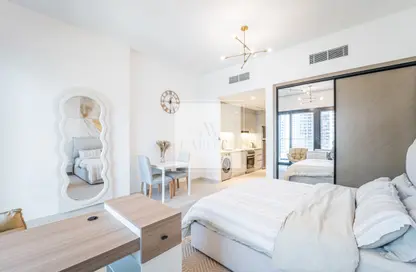 Apartment - Studio - 1 Bathroom for rent in Binghatti Canal - Business Bay - Dubai