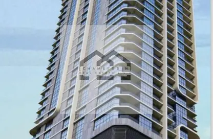 Apartment - 1 Bedroom - 2 Bathrooms for sale in Oasis Tower - Al Rashidiya 1 - Al Rashidiya - Ajman