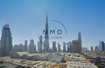 شقة - 2 غرف نوم - 2 حمامات للايجار في برج فيدا دبي مول 1 - فيدا ريزيدنس دبي مول - دبي وسط المدينة - دبي