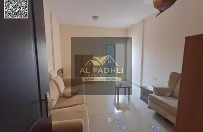 Apartment - 1 Bedroom - 1 Bathroom for rent in Abna Saqer Building - Al Hamidiya 1 - Al Hamidiya - Ajman