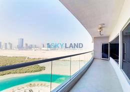 Apartment - 1 bedroom - 2 bathrooms for rent in Oceanscape - Shams Abu Dhabi - Al Reem Island - Abu Dhabi