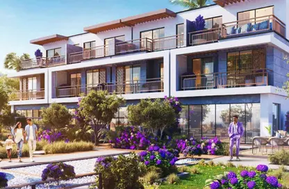 Townhouse - 4 Bedrooms - 4 Bathrooms for sale in Violet 3 - Violet - Damac Hills 2 - Dubai Townhouse - 4 Bedrooms - 4 Bathrooms for sale in Violet 3 - Violet - Damac Hills 2 - Dubai