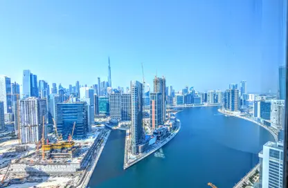 Office Space - Studio for rent in Churchill Executive Tower - Churchill Towers - Business Bay - Dubai