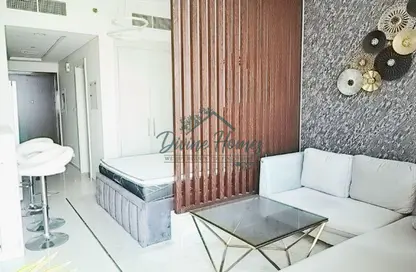 Apartment - Studio - 1 Bathroom for rent in Carson C - Carson - DAMAC Hills - Dubai